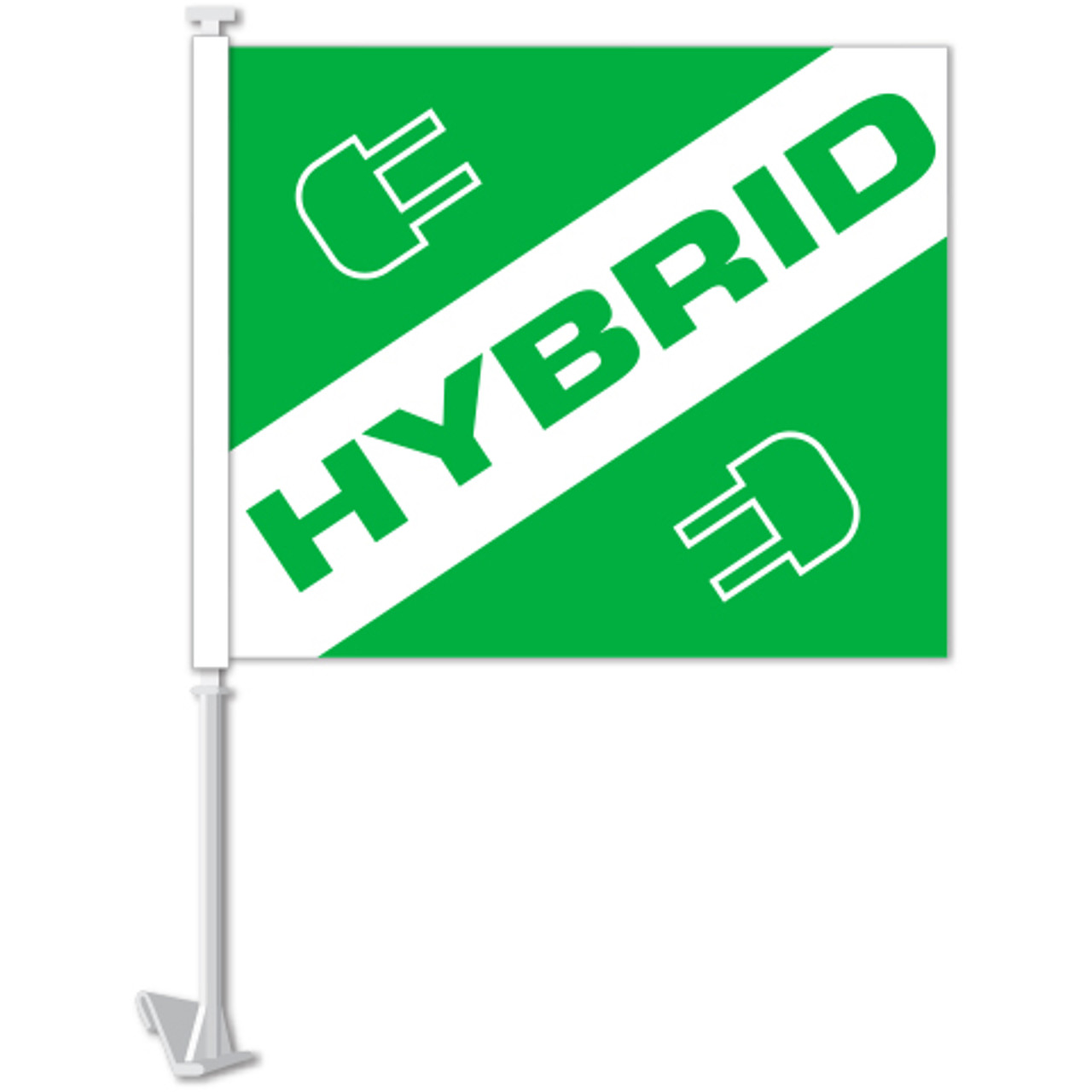 Standard Clip-On Flag - Hybrid - Qty. 1