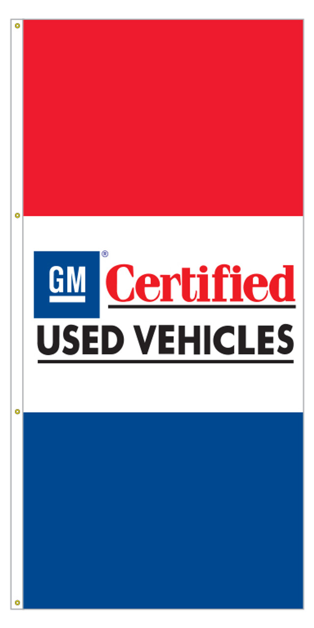 Drapes - GM CERTIFIED USED VEHICLES - Qty. 1