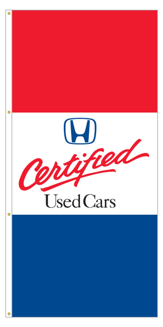 Drapes - HONDA CERTIFIED USED CARS - Qty. 1