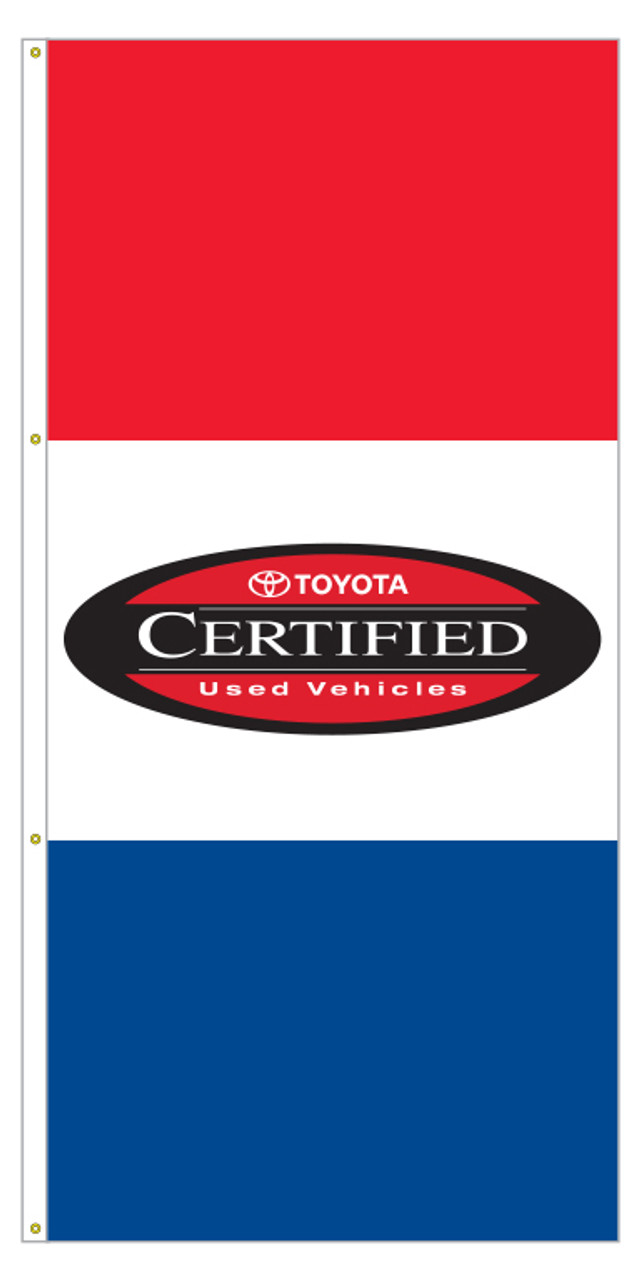 Drapes - TOYOTA CERTIFIED USED VEHICLES - Qty. 1