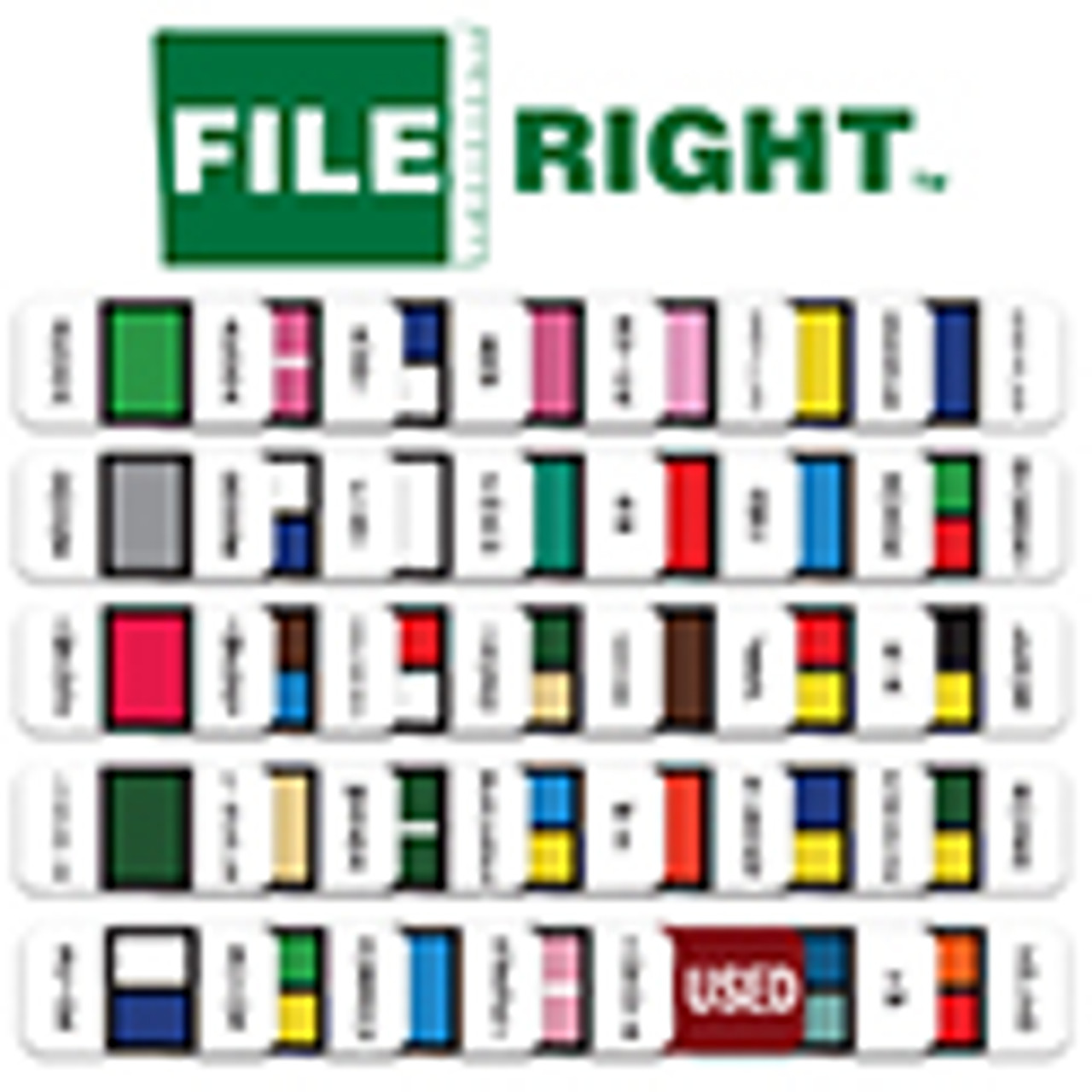 File Right Auto-Make Labels - Ringbook