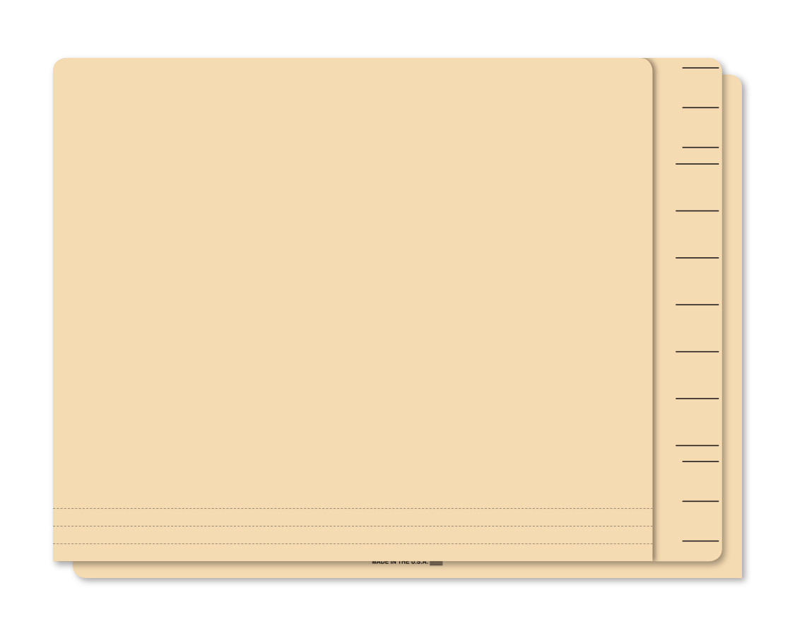 File Folder - Plain - Color-Code, Qty. 100 per Box - Karn Automotive ...