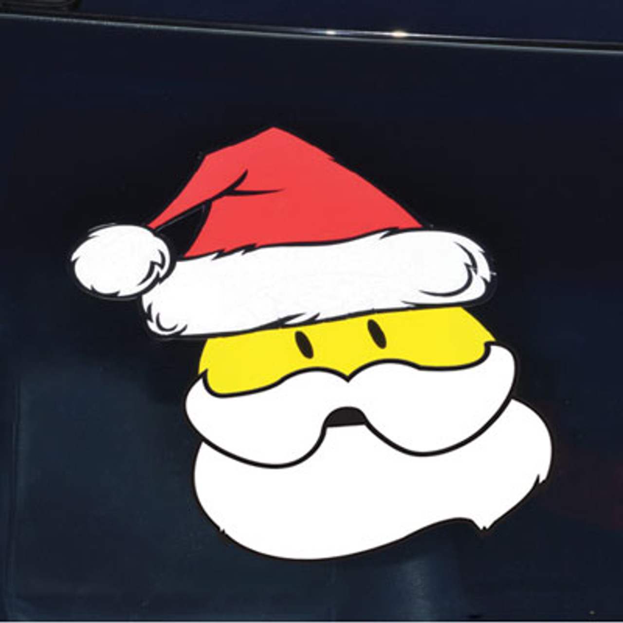 Holiday Decal - Santa's Beard