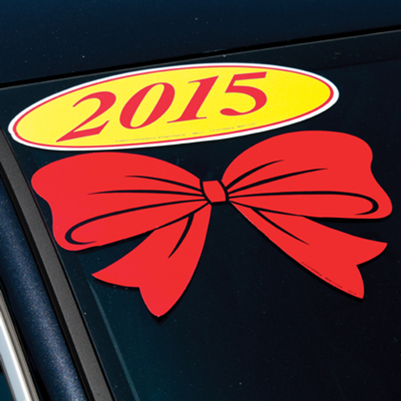Holiday Decal - Bow
