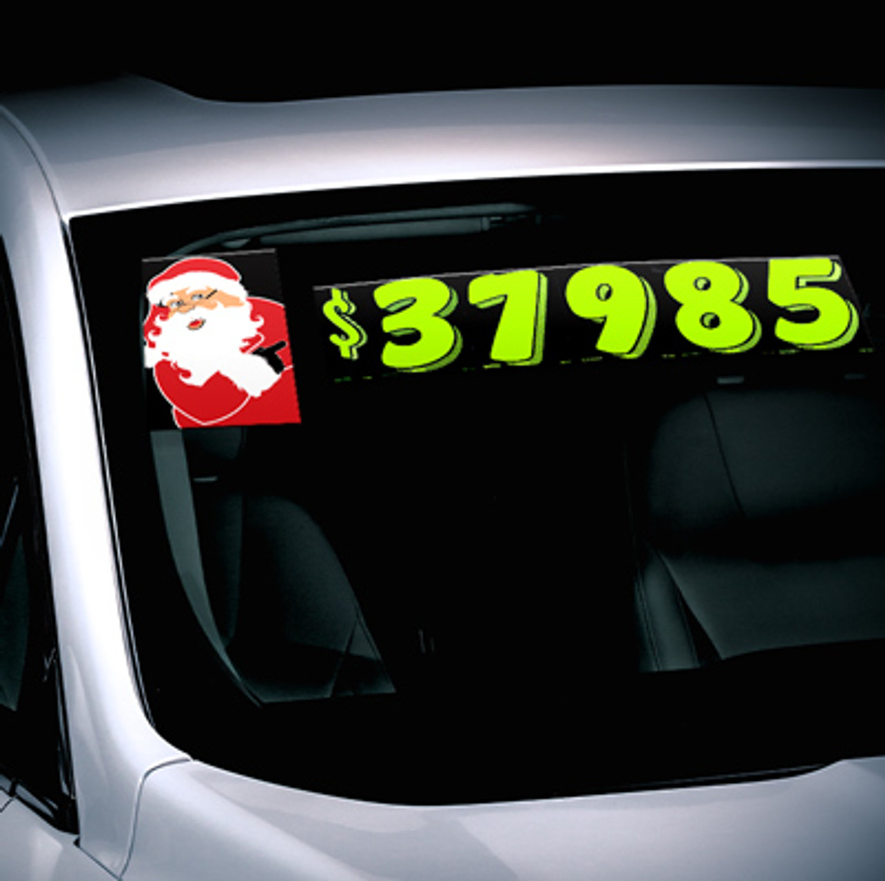 Holiday Decal - Santa Claus