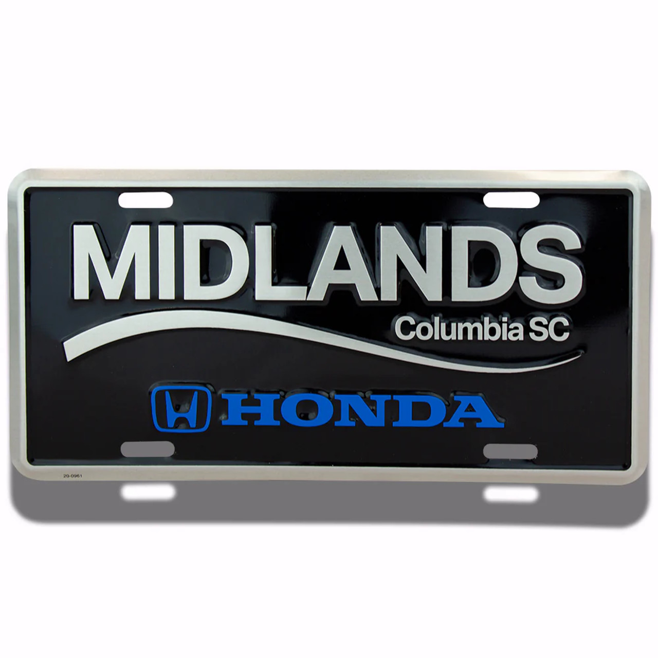 Embossed Aluminum Metal License Plates