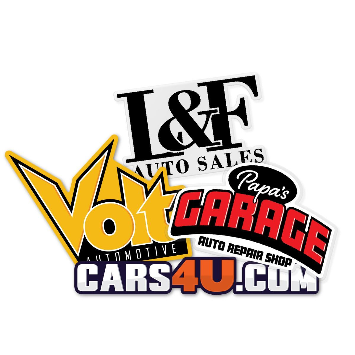 Custom Static Cling & VT Tac Decals Karn Automotive Products