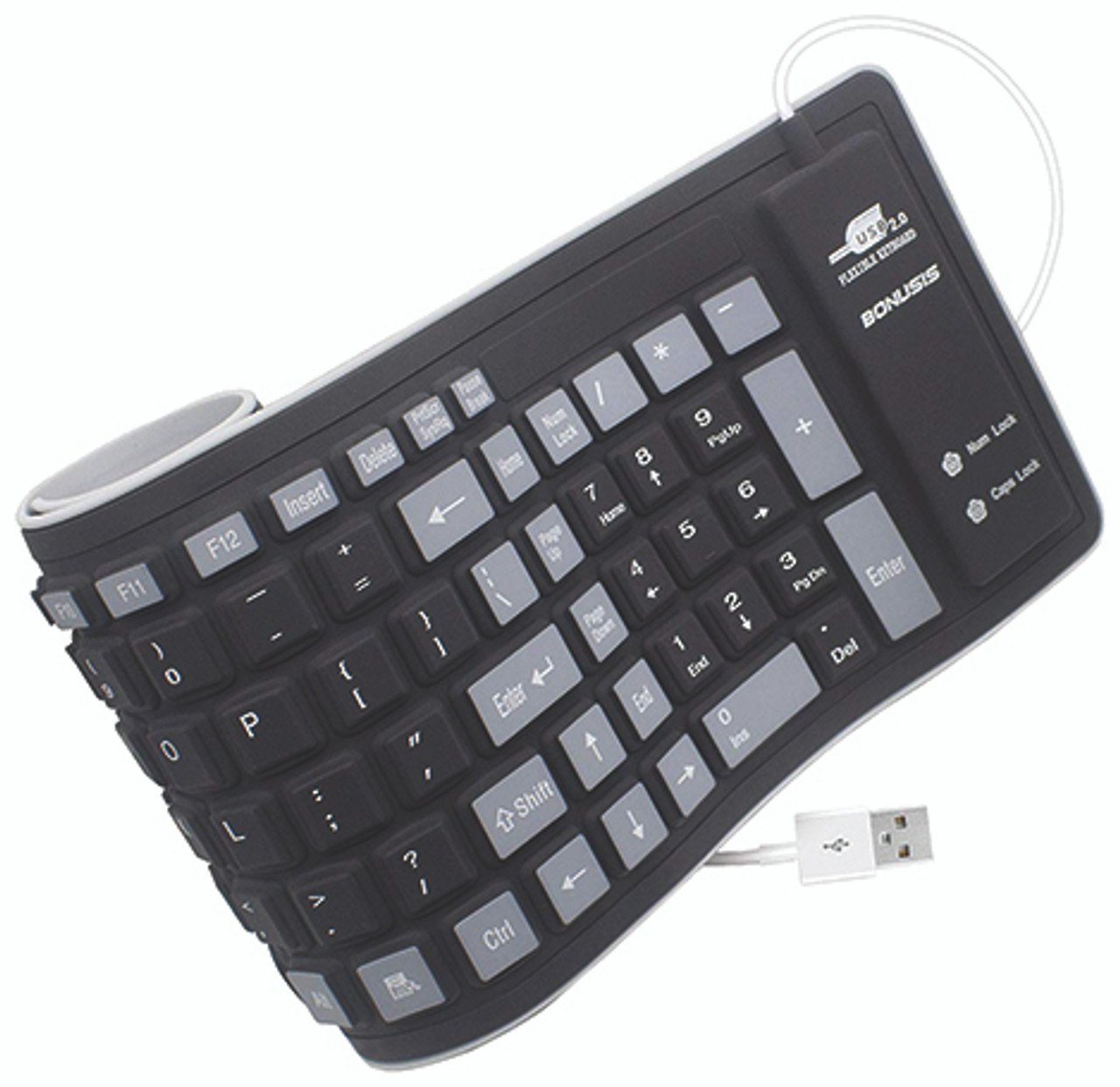 Keyboard Unit, GoDex, Roll-able - Qty. 1