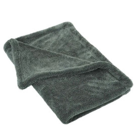 Microfiber Drying Towel 24" x 36" - GRAY