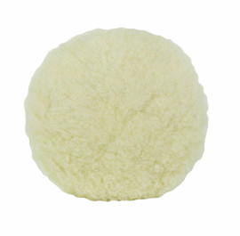 Curved Polishing Pad with Velcro