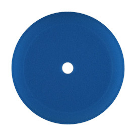 9" Blue Soft Contour Foam Pad - Polishing