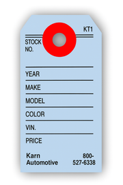 Paper Key Tags Paper Key Tags