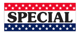 Windshield Banner - Special - Qty. 1