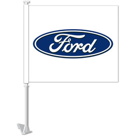 Manufacturer Clip-On Flag - Ford - Qty. 1
