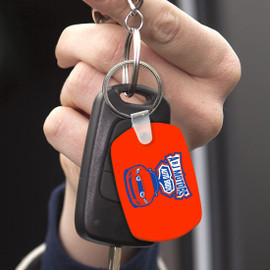 Soft Vinyl Key Tags - Popular Shapes