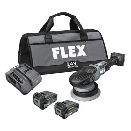 Flex Cordless 15mm Random Orbital Polisher - FX3321-2C