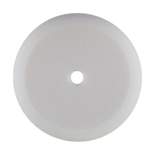 9" White Soft Contour Foam Pad - Final Finishing