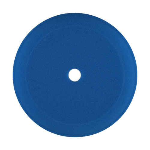 9" Blue Soft Contour Foam Pad - Polishing