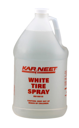 White Tire Spray