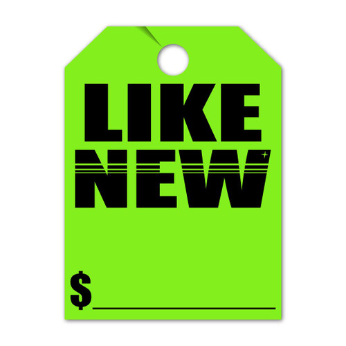 LIKE NEW Mirror Hang Tags