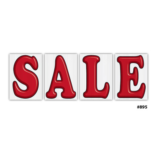 Jumbo 3D UnderHood Sign Sets