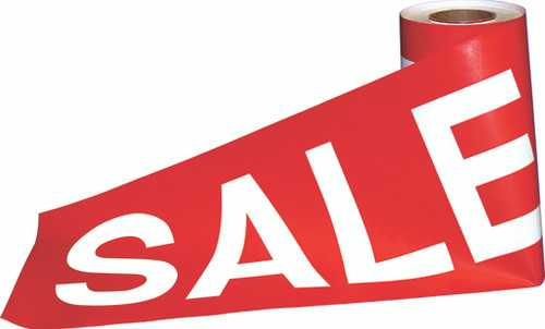 Super Sized Sale Tape 12" X 300' - Qty. 1