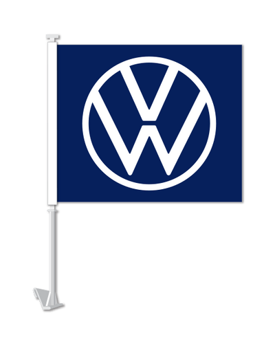 Manufacturer Clip-On Flag - Volkswagen - Qty. 1