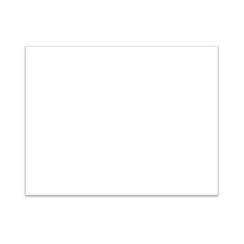 Blank 90# White Stock - Qty. 250