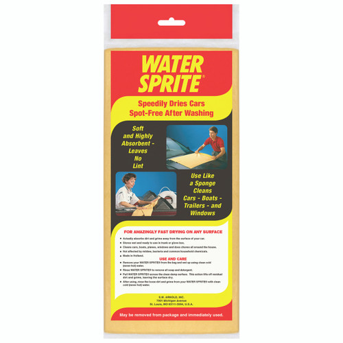 Water Sprite Synthetic Chamois