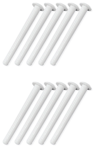 Reusable Balloon - Inflation Plug Set - Qty. 10