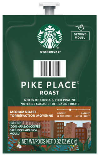 Starbucks Pike Place Flavia - Qty. 76