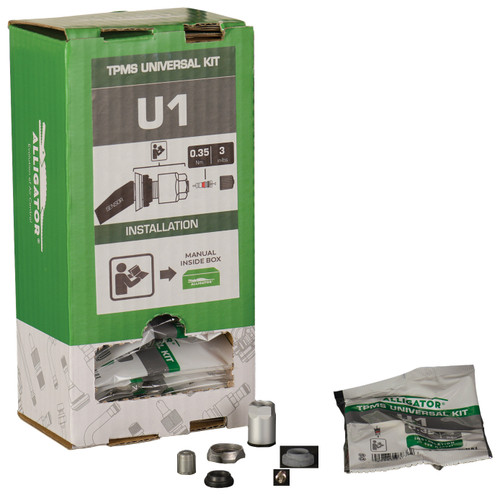 U1 Universal Metal TPMS Kit - Qty. 20
