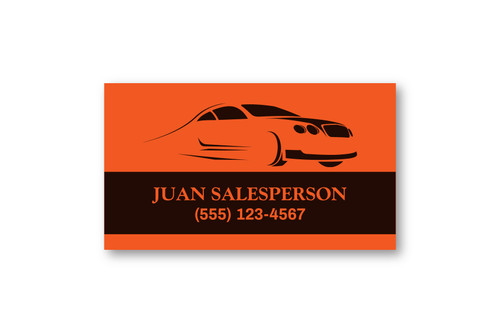 Custom Printed Full Color Business Cards