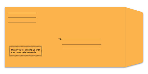 Office Products - Letterhead & Envelopes - License Plate Envelopes