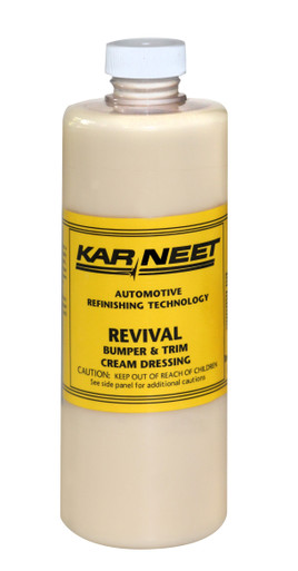 Black Dress Trim Restorer - 16oz - Karn Automotive Products