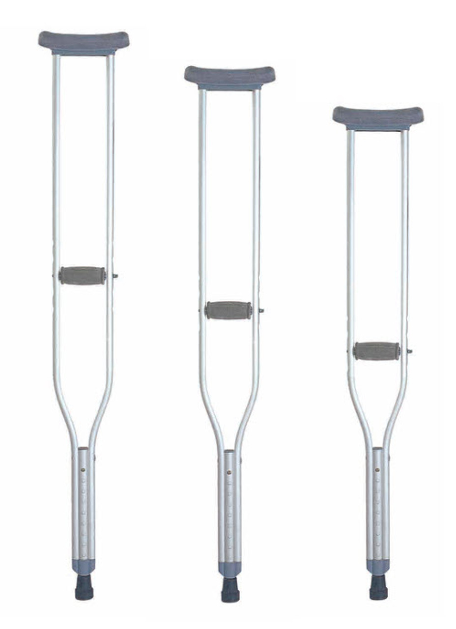 axillary crutches