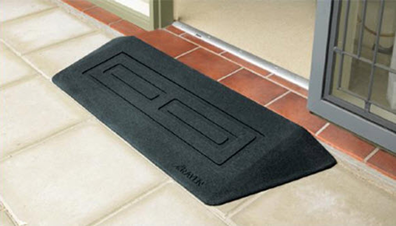 Rubber Threshold Ramp Raven Mack n Me Mobility Solutions