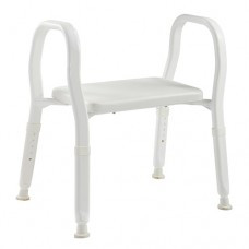 Shower Stool Bariatric with optional Backrest Mack n Me Mobility