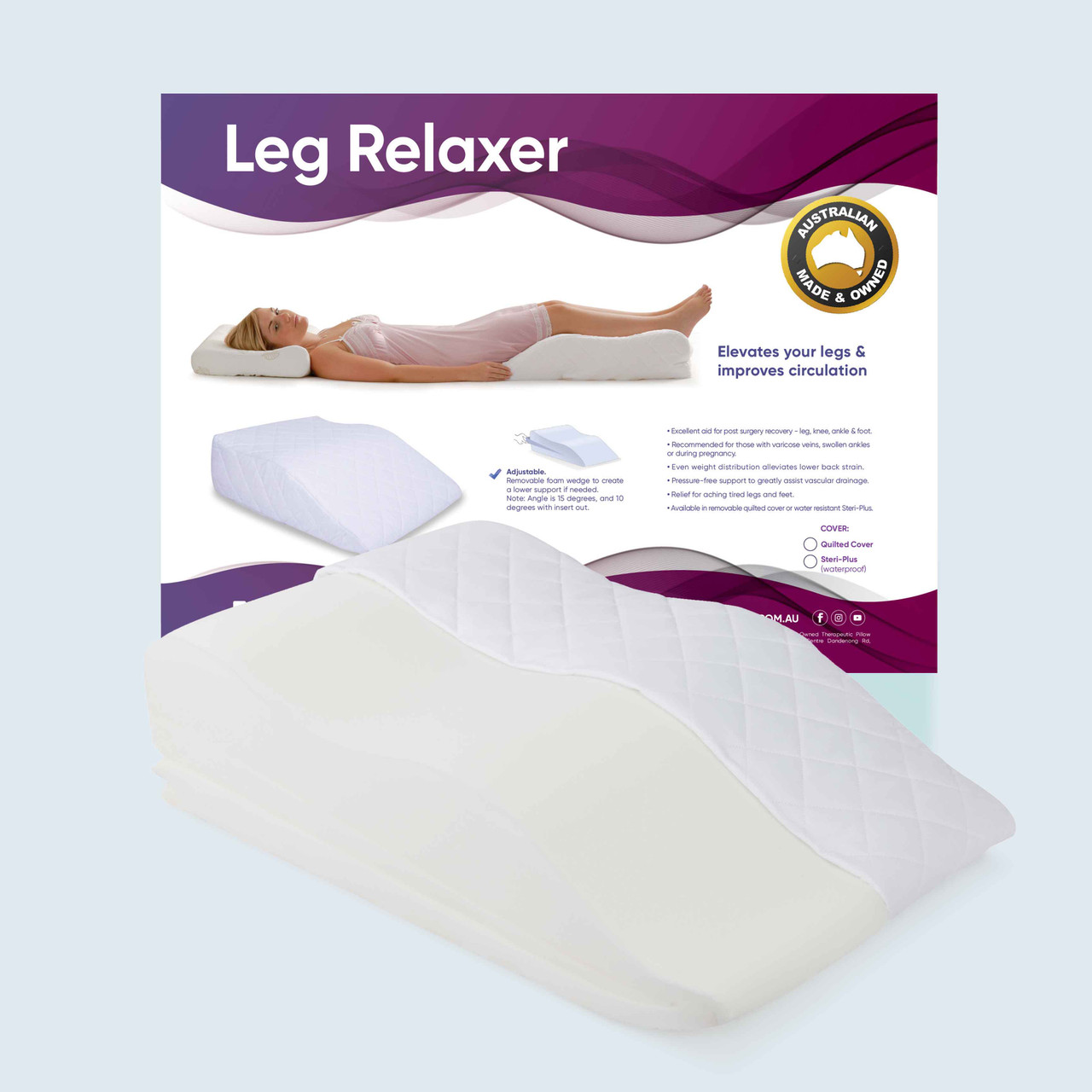 Leg Relaxer Support