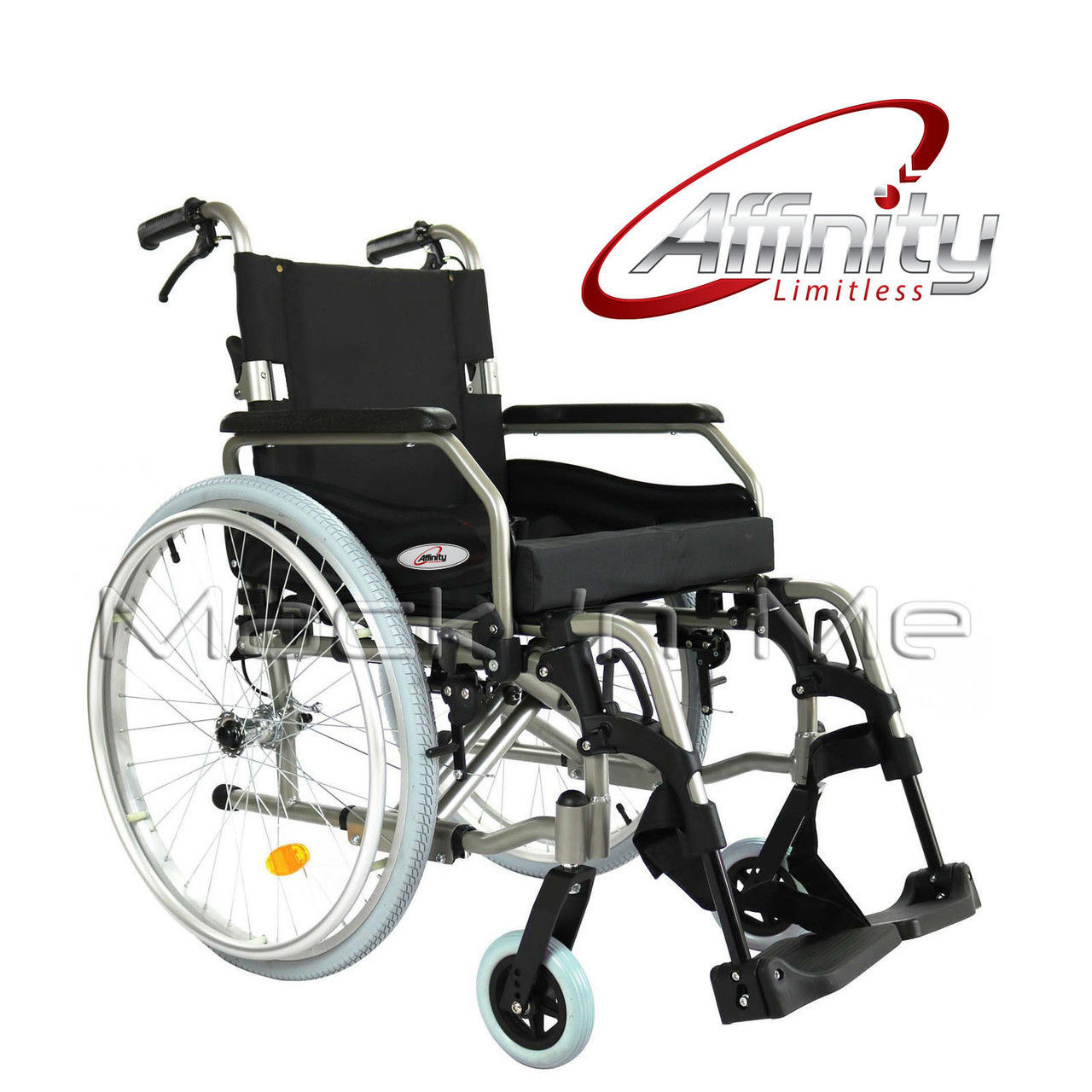 aluminium wheelchair