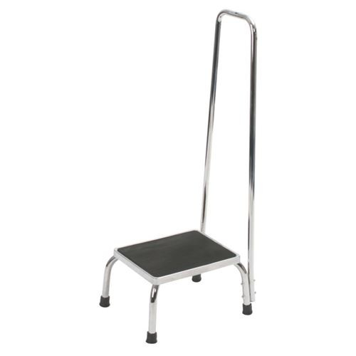 Step Stool with Hand Rail Mack n Me Mobility Solutions