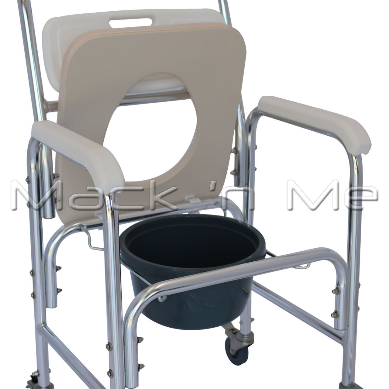 Commode Shower Chair | Mack 'n Me