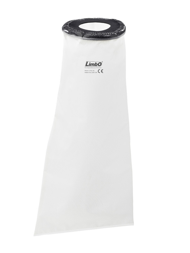 LimbO Adult Waterproof Cast Protector Below Knee Mack n Me Mobility Solutions