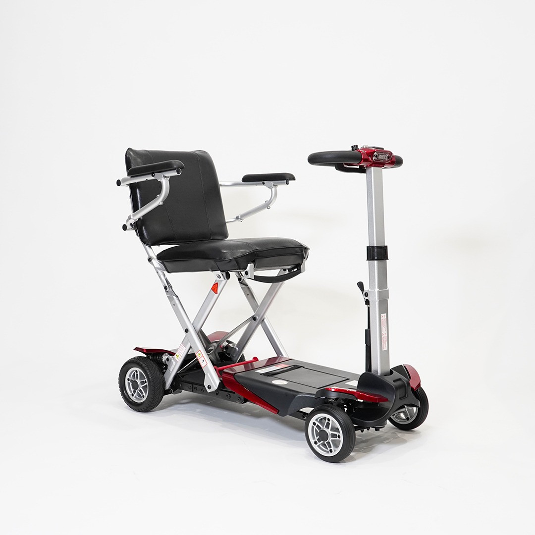 Charge Auto Foldable Scooter - Mack n Me Mobility Solutions