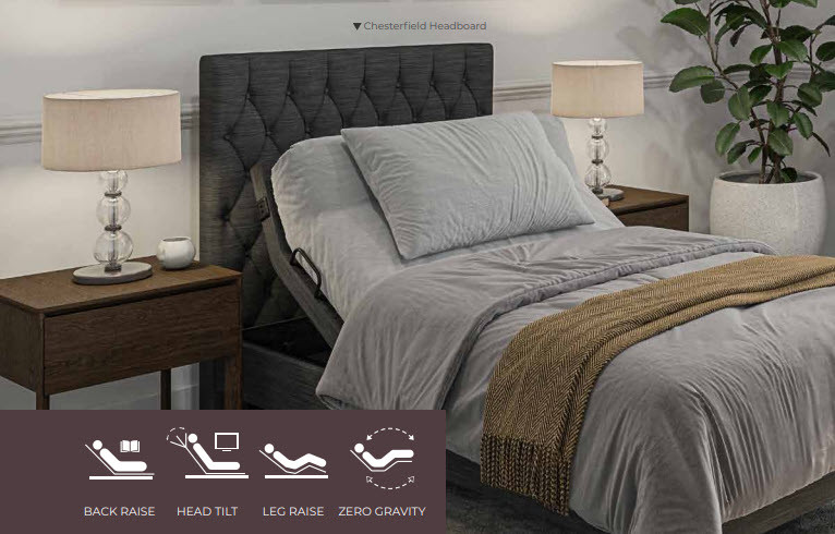Mac Motion Relax R ComfiMotion Relax Bed - Mack n Me Mobility Solutions
