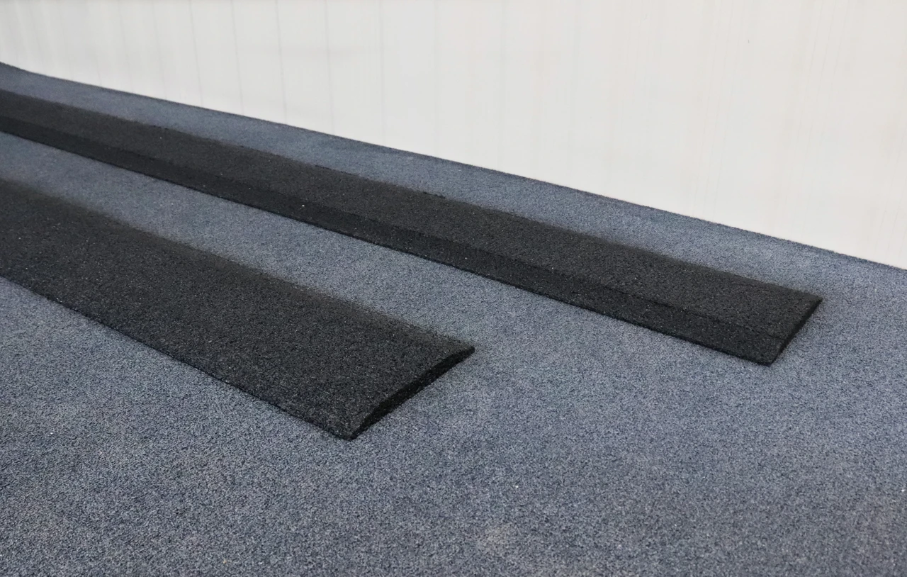 Pvc Shower Ramp Shower Ramp - Mack n Me Mobility Solutions