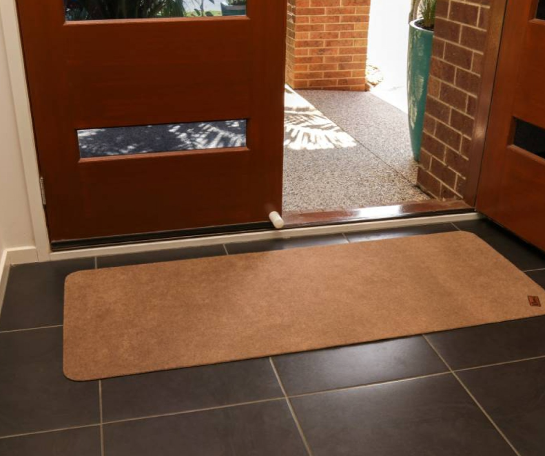 Absorbent Anti Slip Floor Mat - Pebble - Mack n Me Mobility Solutions