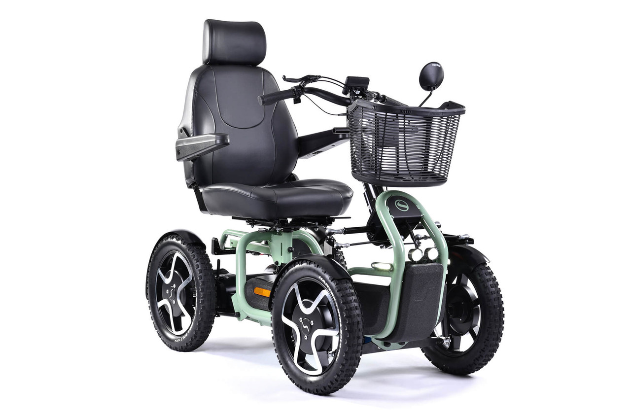 Scoozy S800 Scooter SWL 160Kg - Mack n Me Mobility Solutions