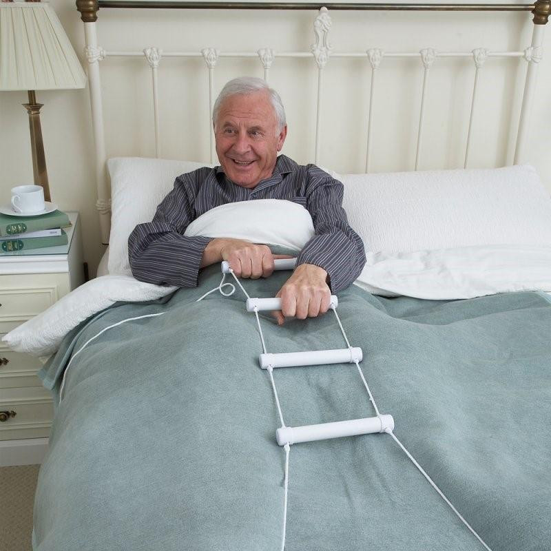 Rope Ladder Bed Hoist - Mack n Me Mobility Solutions