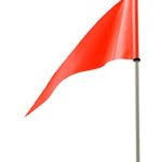 Flag 2 Piece Scooter/Wheelchair